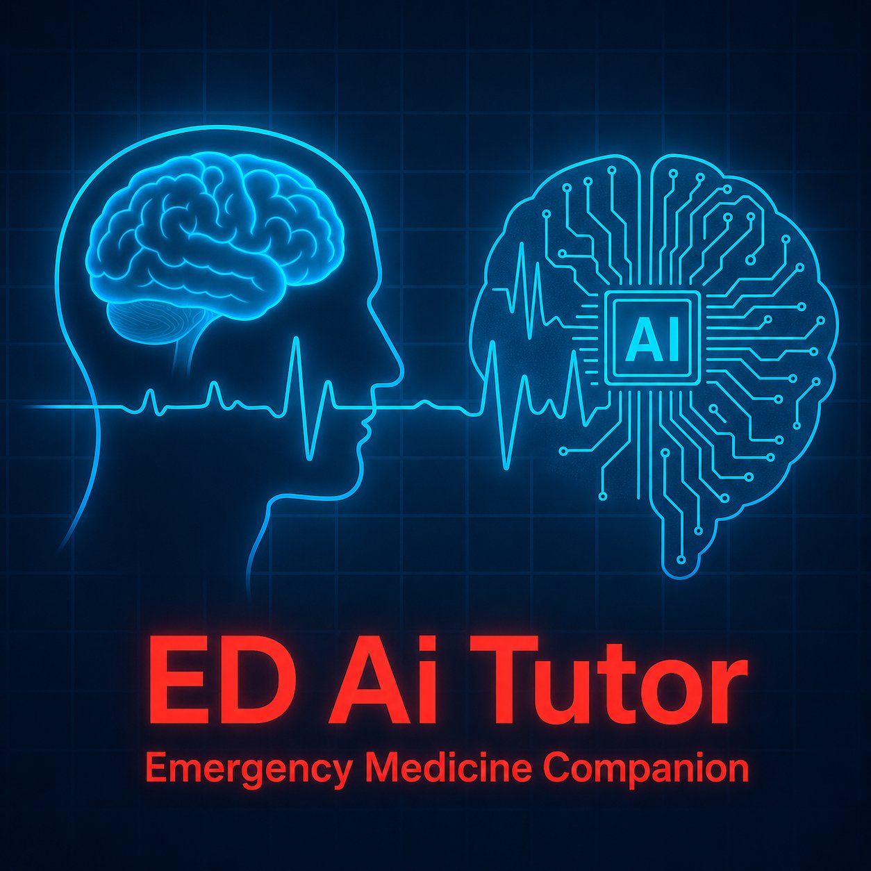 ED AI Tutor — brain to AI connection through ECG